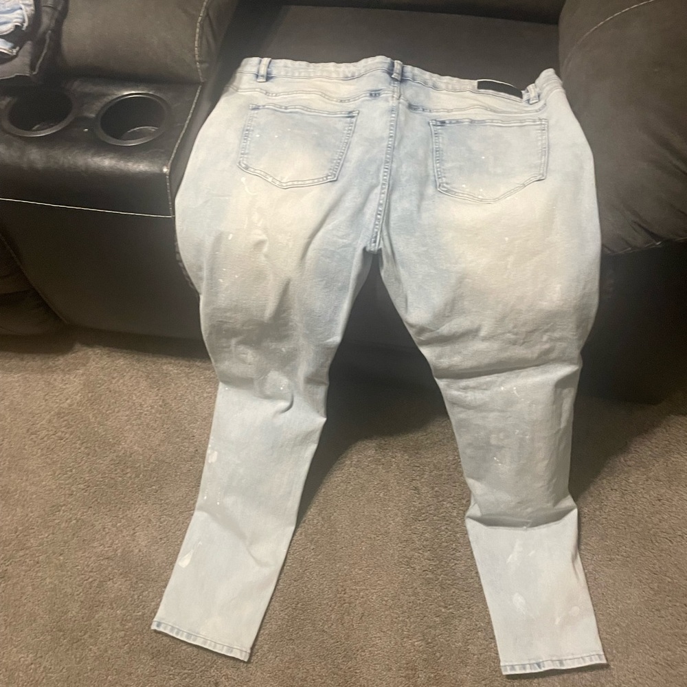 Used jeans